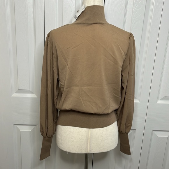 French Connection Macey Beaded Star Turtleneck Sweater - Picture 5 of 8